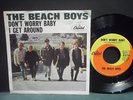 BEACH BOYS Don't Worry Baby / I Get Around Picture Sleeve + 45 1964 Capitol 5174