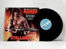 RAMBO First Blood Part II LP  Movie Soundtrack  with Jerry Goldsmith 1985 vinyl