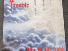Trouble Run to the Light 33rpm Vinyl Record LP Rock Heavy Metal Blade