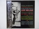 Gerry Mulligan The Genius Of Gerry Mulligan Pacific Jazz PJ-0008 Japan   LP OBI