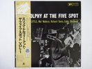 Eric Dolphy At The Five Spot, Volume I. Prestige SMJ-6572 Japan  VINYL LP OBI