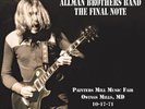 Allman Brothers Band THE FINAL NOTE SALMON (Vinyl)