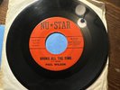Killer TX Country Bop PAUL WILSON 45 Broke All The Time HEAR NU-STAR Bopper