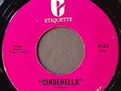THE SONICS   Cinderella / Louie Louie   ETIQUETTE    M-     GARAGE