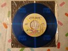 The Rolling Stones - The Last Time PROMO BLUE VINYL 45 - Canada - 1978 - RARE