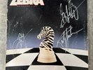 Zebra No Telling Lies LP Record Atlantic 80159-1 SIGNED By Guy, Randy & Felix
