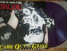 BALZAC - Came Out Of The Grave Purple Vinyl Lp Misfits Samhain Ramones NOFX