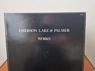 Emerson Lake & Palmer Works (Volume 1) Gatefold Double UK Vinyl Album 1977