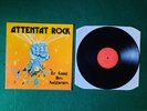 Attentat Rock- Le Gang Des Saigneurs 1984 France metal LP Devil's Records ADX