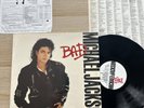 Michael Jackson Bad Original 1987 1st Press LP Complete W/Sleeve In OG Shrink