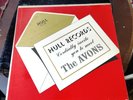 RARE  ORIGINAL LP - THE AVONS - Cordially invite you to meet  HULL HLP 1000 NM