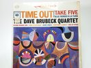 NOS 1959 Dave Brubeck Take Five Time Out Columbia Records Factory Sealed