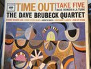 THE DAVE BRUBECK QUARTET Time Out LP 1961 STEREO 6-EYE Vinyl PAUL DESMOND Jazz