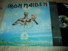 IRON MAIDEN : SEVENTH SON OF A SEVENTH SON LP 1988 EMI DMM NL +OIS
