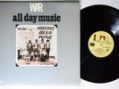 WAR All Day Music UNITED ARTISTS LP VG+ 1st press w/poster