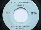 EXITO 80 Guaguanco Tropical GALERIA DE ESTRELLAS 45 UNKNOWN GRAIL CT SALSA Hear