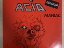 Acid: Maniac (Vinyl, 1983 Belgium, LP, EX) - G 712