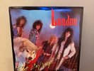 London-Don't Cry Wolf Glam Metal Metal Head Records-1986 + Bonus TEEZE LP