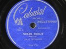 LOUIS SPEIGINER: norbo boogie / sundown COLONIAL Single 78 RPM
