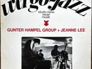 Gunter Hampel Group + Jeanne Lee WERGO-JAZZ Breuker Courbois GERMANY 1969 EX LP