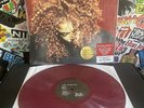 JANET JACKSON The Velvet Rope VG++ 2LP RED VINYL W/HYPE STICKER