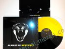 Against Me    New Wave *SPLIT BLACK & YELLOW COLOR* Vinyl LP - Please Read