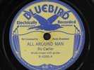 BO CARTER: all around man / cigarette blues BLUEBIRD Single 78 RPM