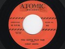 ROCKABILLY CURLEY GRIFFIN You Gotta Play Fair/Love Is Wonderful Thing M- HEAR