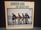 THE BEACH BOYS Surfer Girl LP 1st Press 1963 Capitol T 1981 MONO Plays Near Mint