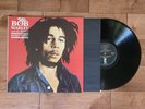 BOB MARLEY & THE WAILERS  REBEL MUSIC ISLAND 1097  VINYL-RECORD- LP 1986