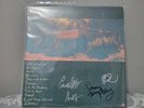 Turnover Peripheral Vision LP Clear Orange Autograph Vinyl Austin Getz Eric