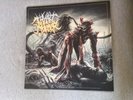 THY ART IS MURDER INFINITE DEATH WHITE VINYL LP WAX VESSEL EX +++