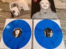 SYMBOLS & CLOUDS (Blue and Magenta VINYL 2xLP) DEATH IN JUNE (DIJ) Current 93