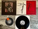 Current 93 Nature Unveiled LP  With 7 Inch and 2 inserts Nurse With Wound