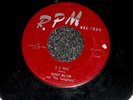 1954 BUDDY MILTON AND THE TWILIGHTERS O O WAH B/W I'M THE CHILD 45 RPM #45X419