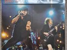 AC/DC - LONDON THRILLS, rare LP RED VINYL + CD live London 1996