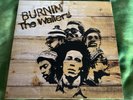 Burnin The Wailers, Bob Marley vinyl 12