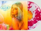 Addison Rae Addison Pink Sparkle Liquid LP Vinyl Blood Records Rare IN HAND