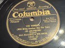 Columbia 78 RPM Mal Hallett / Ben Selvin - Sunrise / Speedy Boy  1341-D V++ Jazz