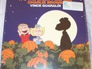 VINCE GUARALDI IT'S THE GREAT PUMPKIN CHARLIE BROWN LEAF GREEN VINYL VMP 652/750