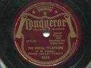 HAPPY VALLEY FAMILY (Lily Of The Valley / Royal) COUNTRY GOSPEL 78 RPM RECORD