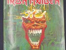 EMI VIRUS LP Record IRON MAIDEN from Japan