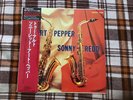 Art Pepper & Sonny Redd  - JAPAN NM Wax  Vinyl LP OBI