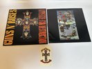 Guns N Roses-Appetite For Destruction LP Geffen US 1987 Original Vinyl Record &
