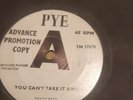 TAWNY REED 'YOU CAN'T TAKE IT AWAY' PROMO 1966 MOD SOUL POPCORN 60'S BEAT