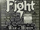 Fight - War Of Words Exclusive GRAY LP Vinyl Only 200 Copies - Rob Halford OOP