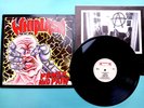 WHIPLASH POWER AND PAIN 1986 ROADRUNNER 1st VINYL LP METAL THRASH