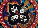 Vtg 1976 KISS Album ROCK AND ROLL OVER Lp 1ST PRESS Vinyl w STICKER OG NEAR MINT