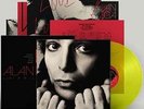 ALAN VEGA - JUST A MILLION DREAMS  TRANSPARENT YELLOW NEON VINYL LP (NEW)