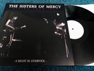 The Sisters of Mercy - rare vinyl record LP (Test Press No #2/5)